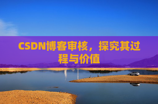 CSDN博客审核，探究其过程与价值